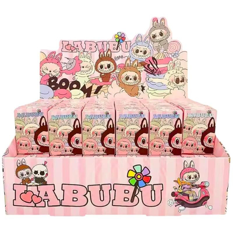 LaBubu Plush Blind Box Surpriza 4cm – Jucarie Moale si Adorabila de Colectie, Perfecta pentru Cadou si Joaca, BaoBao [9]