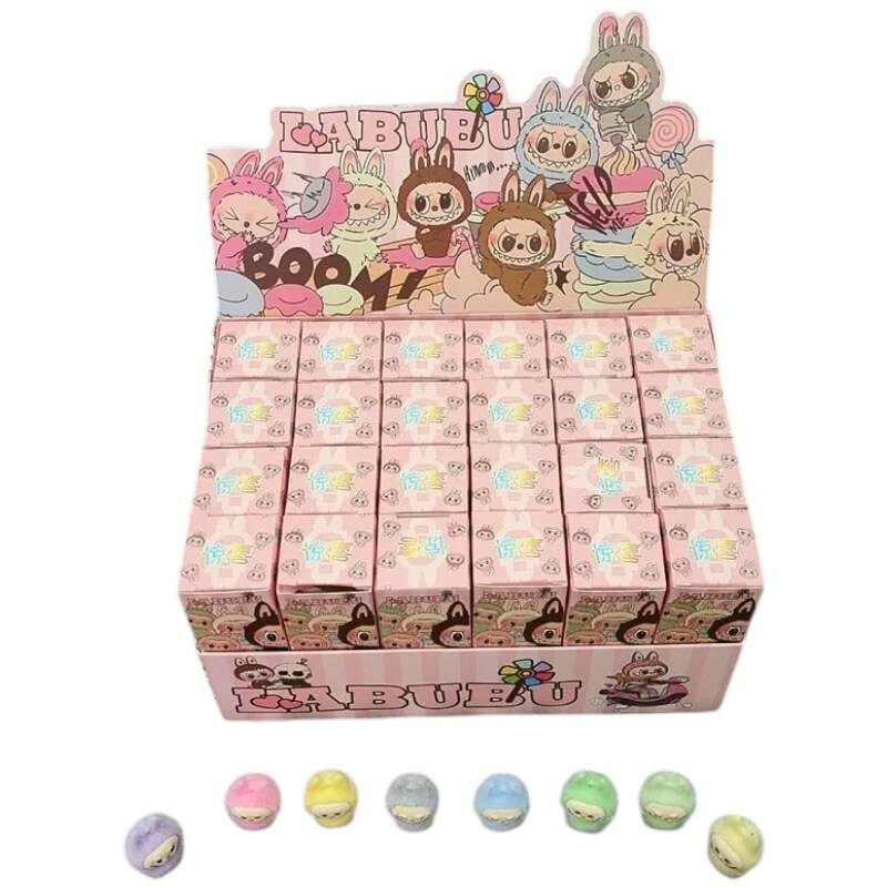 LaBubu Plush Blind Box Surpriza 4cm – Jucarie Moale si Adorabila de Colectie, Perfecta pentru Cadou si Joaca, BaoBao [8]