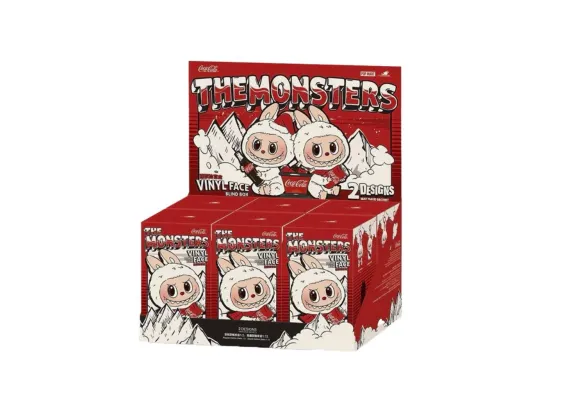 Labubu The Monsters Vinyl Face Blind‑box set 6 bucati en gros [1]