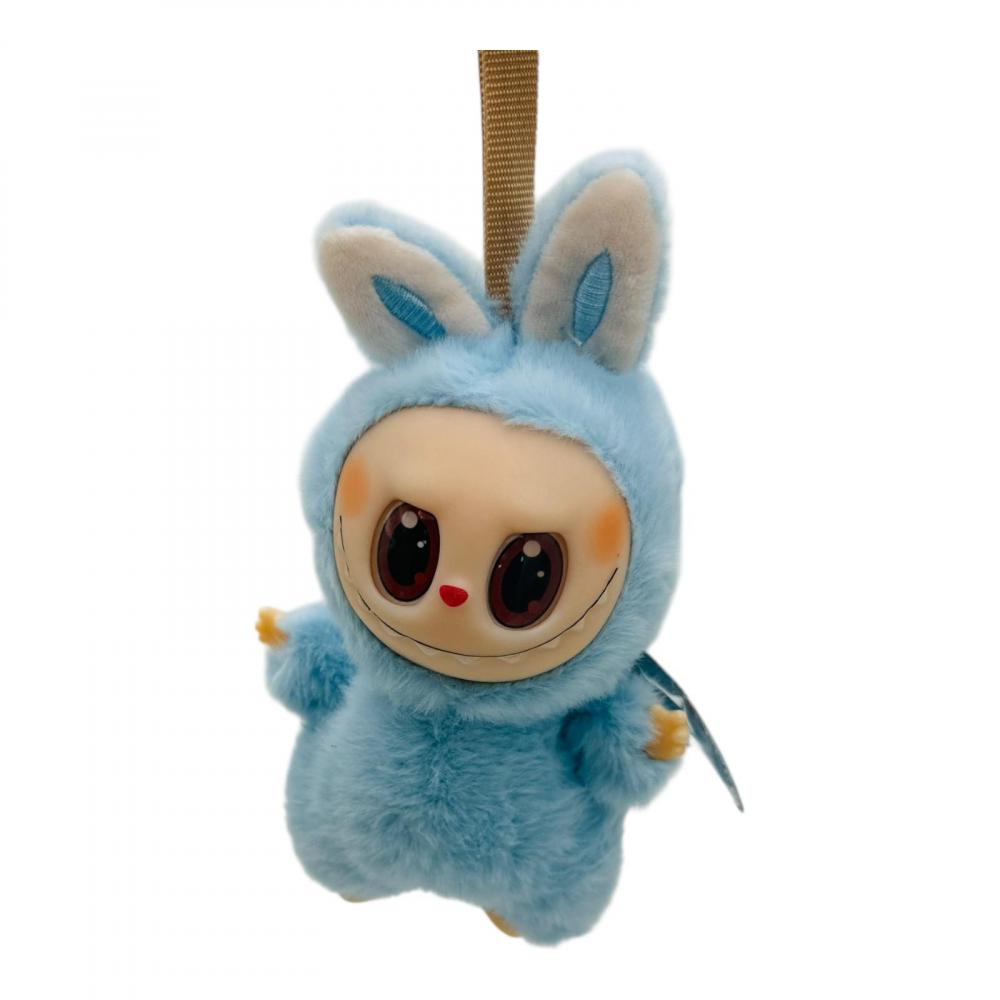 Labubu albastru dinozaur 15cm – plus moale si adorabil, perfect pentru joaca, colectie si cadouri speciale, BaoBao [1]