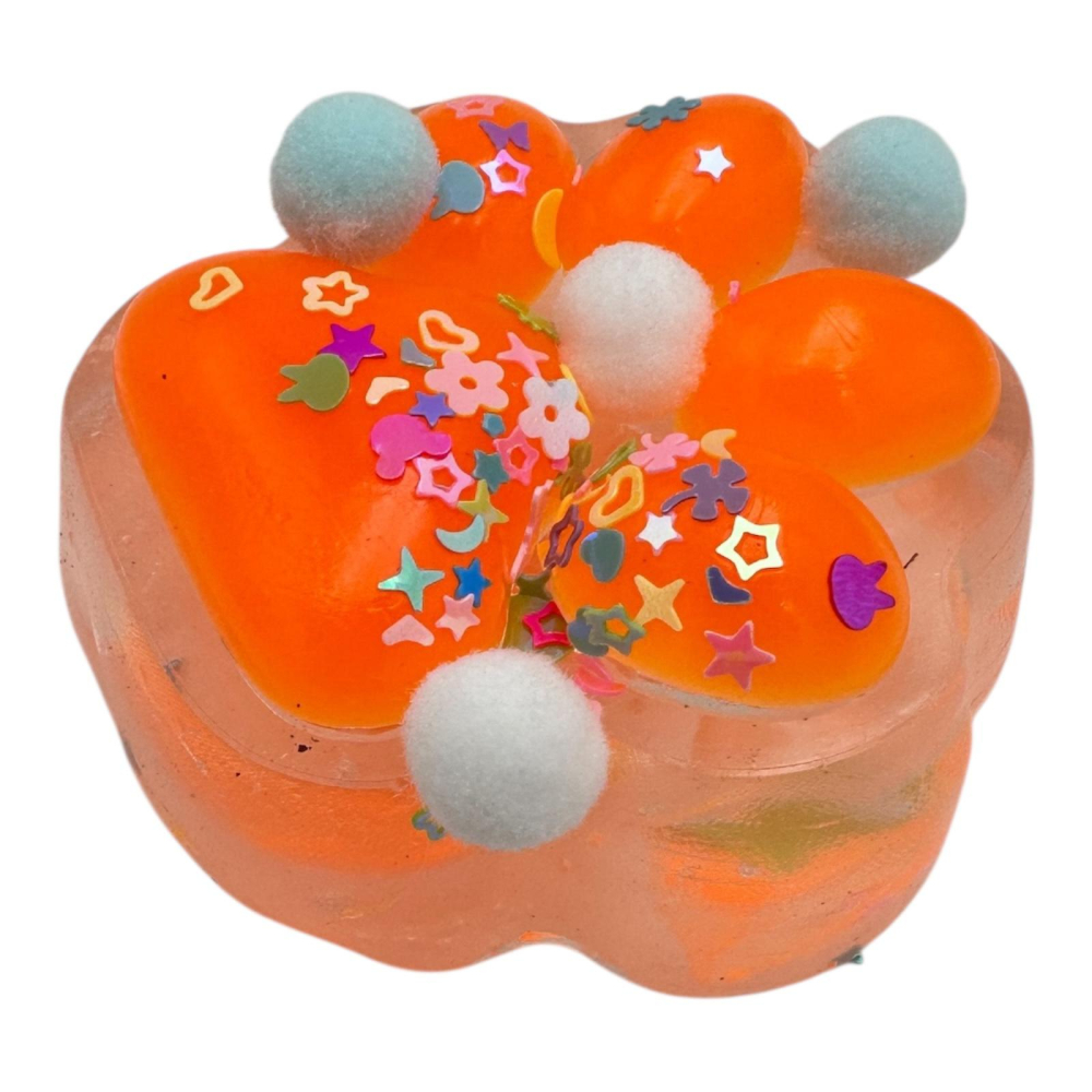 Labuta Squishy Multicolora Antistres Pinch Family Diverse Culori – Jucarie Senzoriala Moale si Colorata pentru Relaxare, Joaca si Concentrare,  [4]
