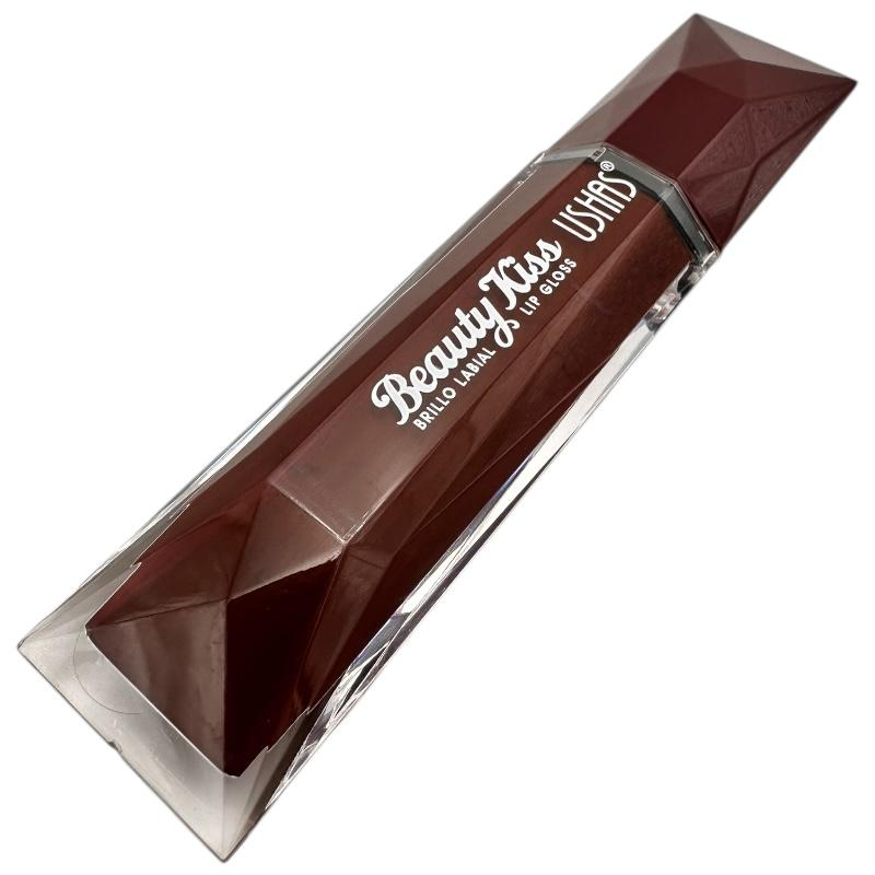 Lip Gloss Mat Ushas 01  – Luciu de buze cu finisaj mat, pigment intens si rezistenta, BaoBao [1]