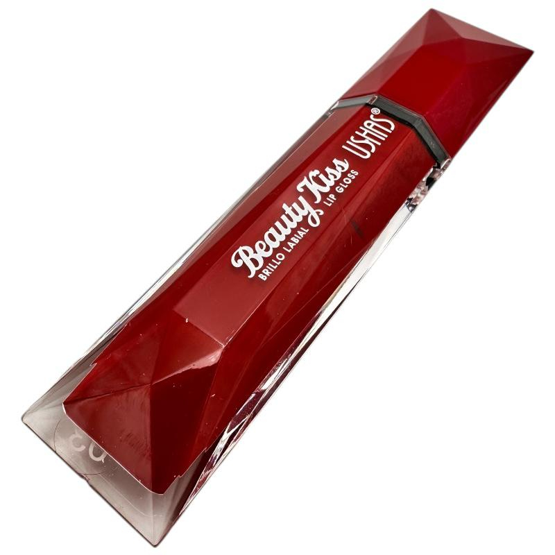 Lip Gloss Mat Ushas 03 BaoBao – Luciu de buze mat cu pigment intens si rezistenta indelungata [2]