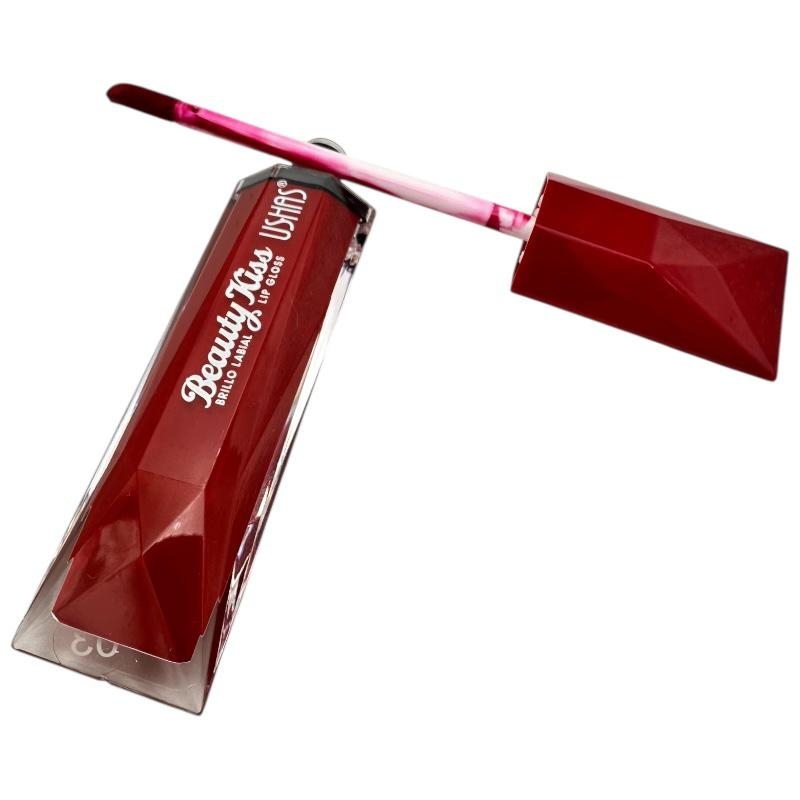 Lip Gloss Mat Ushas 03 BaoBao – Luciu de buze mat cu pigment intens si rezistenta indelungata [1]