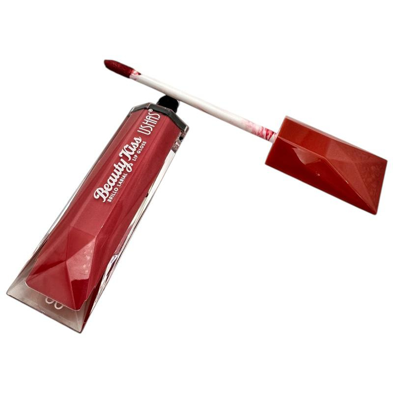 Lip Gloss Mat Ushas 06 BaoBao – Luciu de buze cu finisaj mat si rezistenta de lunga durata [1]