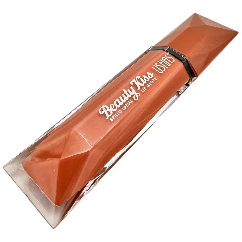 Lip Gloss Mat Ushas 08 – Luciu de buze cu finisaj mat si rezistenta indelungata, BaoBao [1]