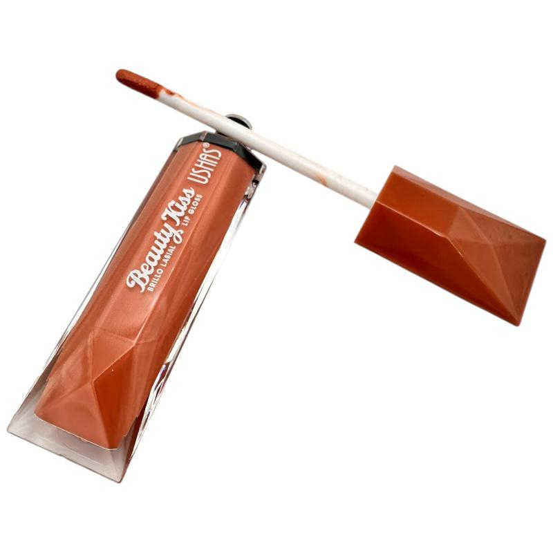 Lip Gloss Mat Ushas 08 – Luciu de buze cu finisaj mat si rezistenta indelungata, BaoBao [2]