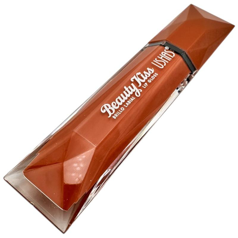 Lip Gloss Mat Ushas 09 BaoBao – Luciu de buze cu finisaj mat si rezistenta ridicata, BaoBao [1]