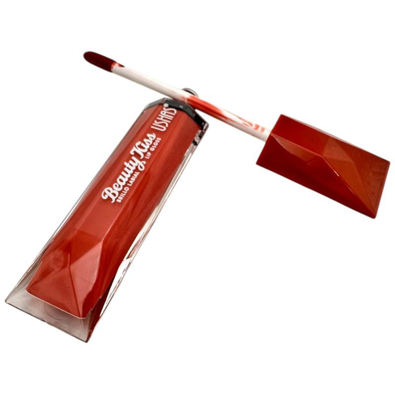 Lip Gloss Mat Ushas 10 BaoBao – Luciu de buze cu finisaj mat si rezistenta de lunga durata, BaoBao [2]