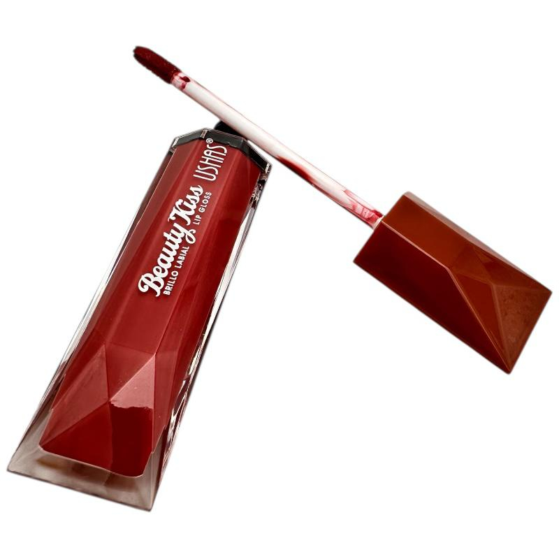 Lip Gloss Mat Ushas 11 BaoBao – Luciu de buze cu finisaj mat si rezistenta indelungata, BaoBao [2]