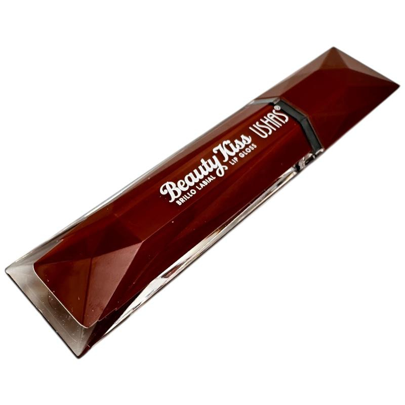 Lip Gloss Mat Ushas 12 – Luciu de buze mat cu pigment intens si rezistenta indelungata, BaoBao [2]