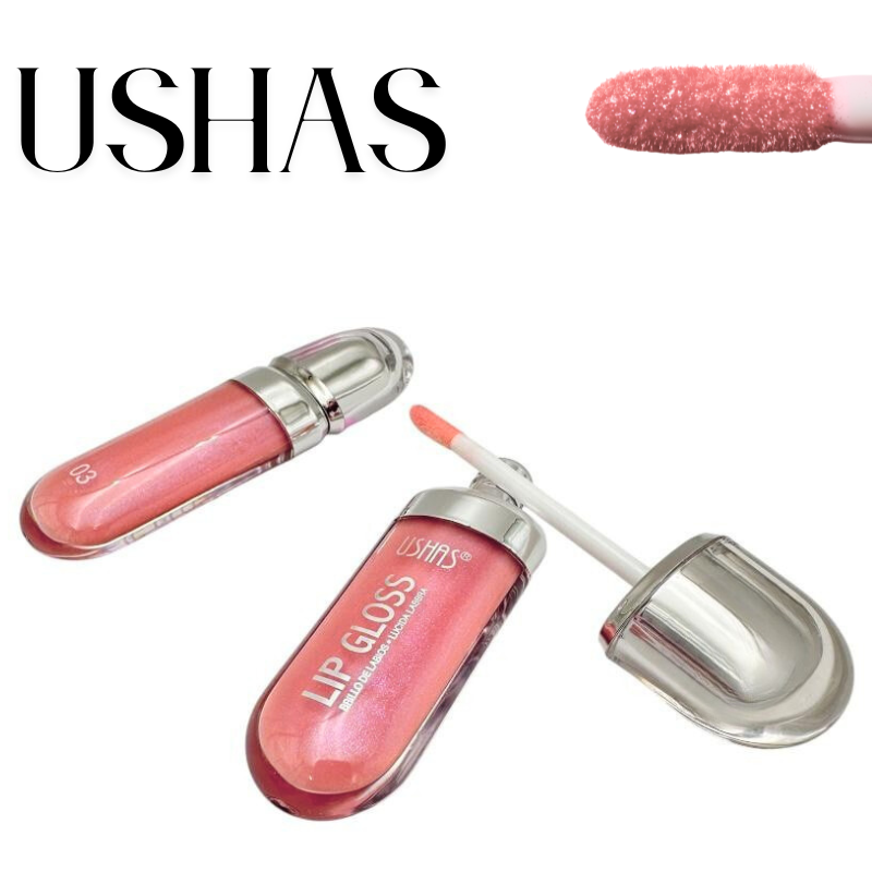 Lip Gloss Ushas 03 luciu de buze stralucitor si hidratant 5.9g – BaoBao [2]