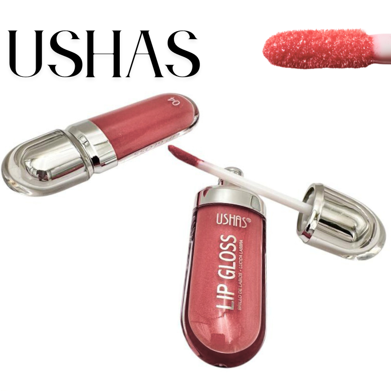 Lip Gloss Ushas 04 luciu de buze stralucitor si hidratant 5.9g – BaoBao [2]