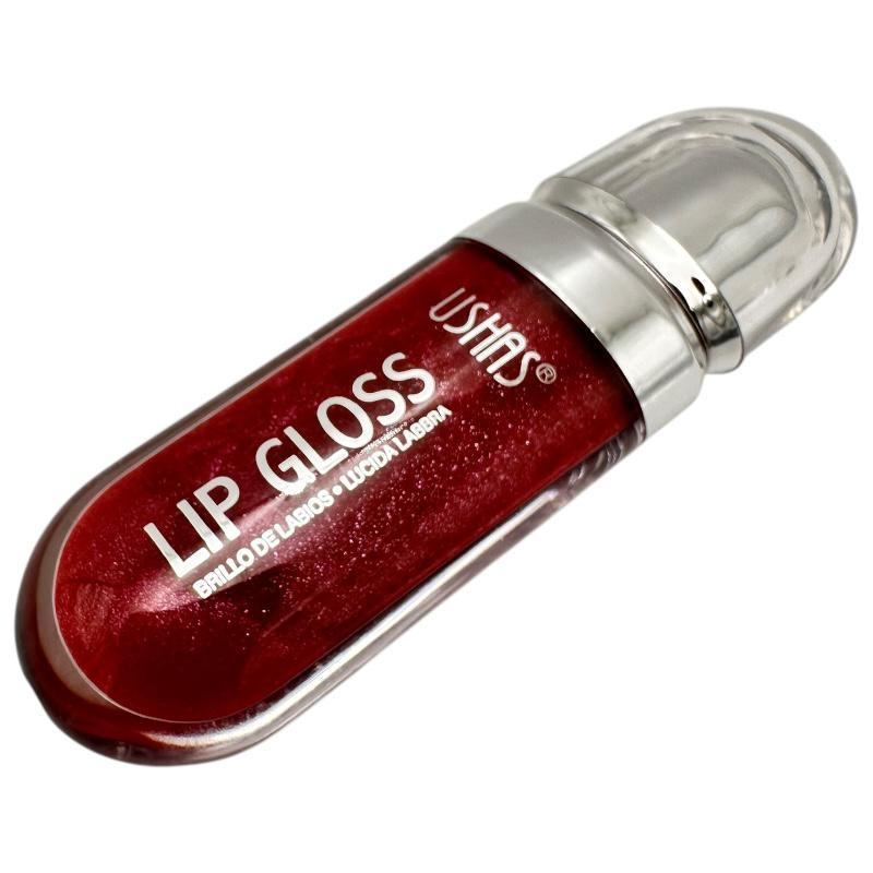 Lip Gloss Ushas 12 nuanta eleganta cu efect de stralucire naturala pentru buze - BaoBao [2]