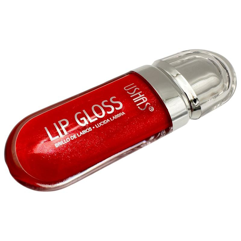 Lip Gloss Ushas 07 cu finish lucios, rezistenta ridicata, nuanta naturala – BaoBao [2]