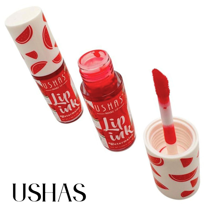 Lip Ink Ushas 02 cu Pepene 4.5ml – Ruj lichid cu aromă fructata si finish mat, BaoBao [1]