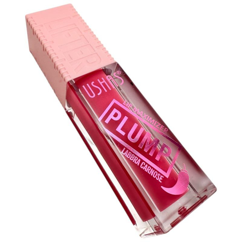 Lip Plump 01 USHAS – Lip Gloss cu ardei iute pentru volum natural si buze senzuale, BaoBao [2]