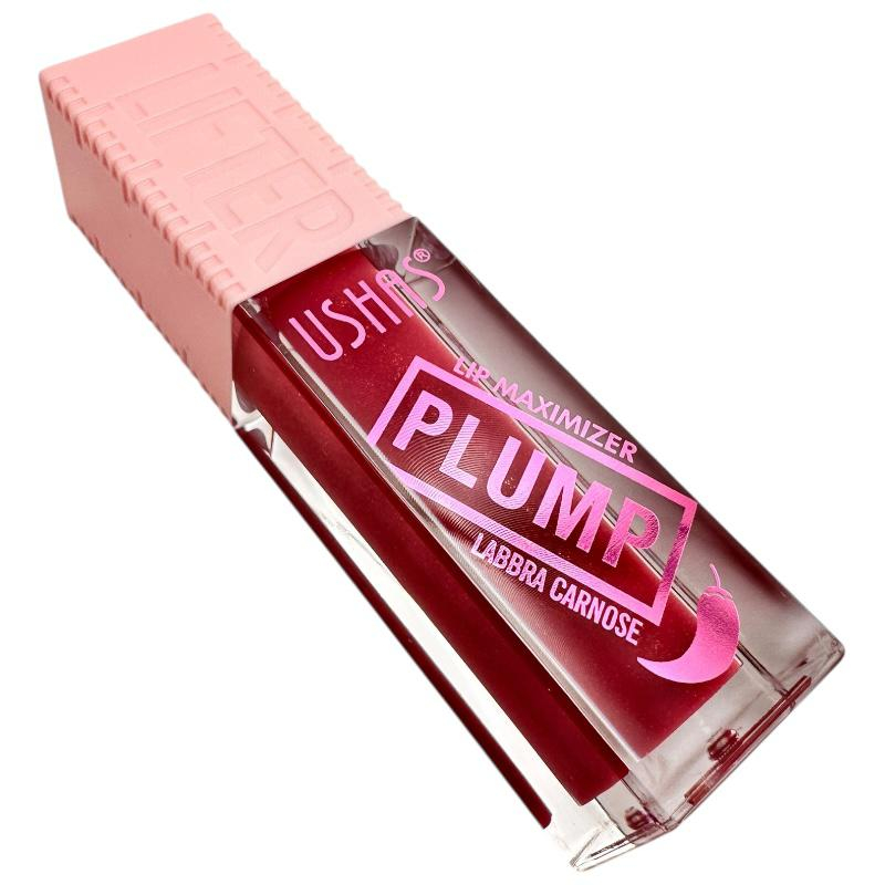 Lip Plump 03 USHAS – Lip Gloss cu ardei iute pentru buze voluminoase si hidratate, BaoBao [2]