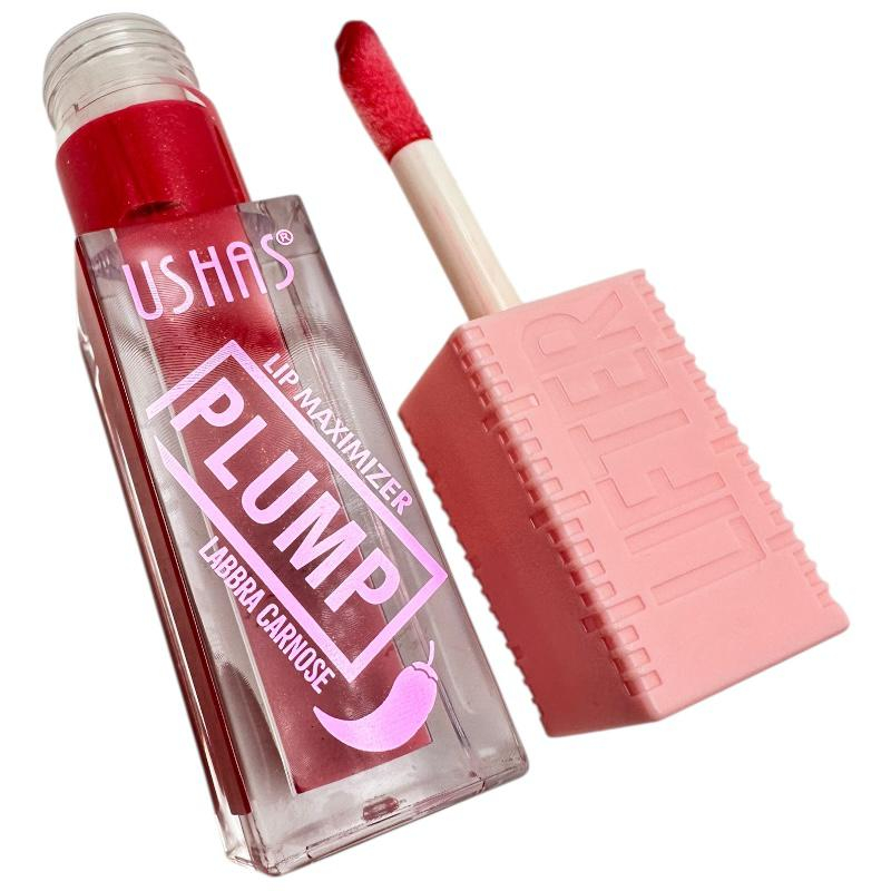 Lip Plump 04 USHAS – Lip Gloss cu ardei iute pentru buze voluminoase si stralucitoare, BaoBao [1]