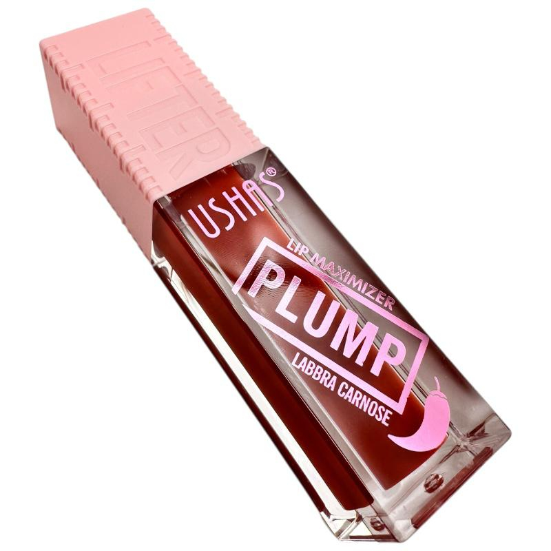Lip Plump 05 USHAS – Lip Gloss cu ardei iute pentru buze voluminoase si hidratate, BaoBao [1]