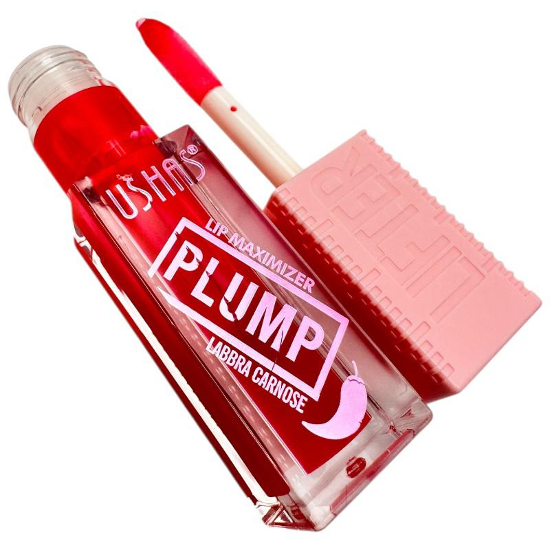 Lip Plump 06 USHAS – Lip Gloss cu ardei iute pentru buze pline si stralucitoare, BaoBao [1]