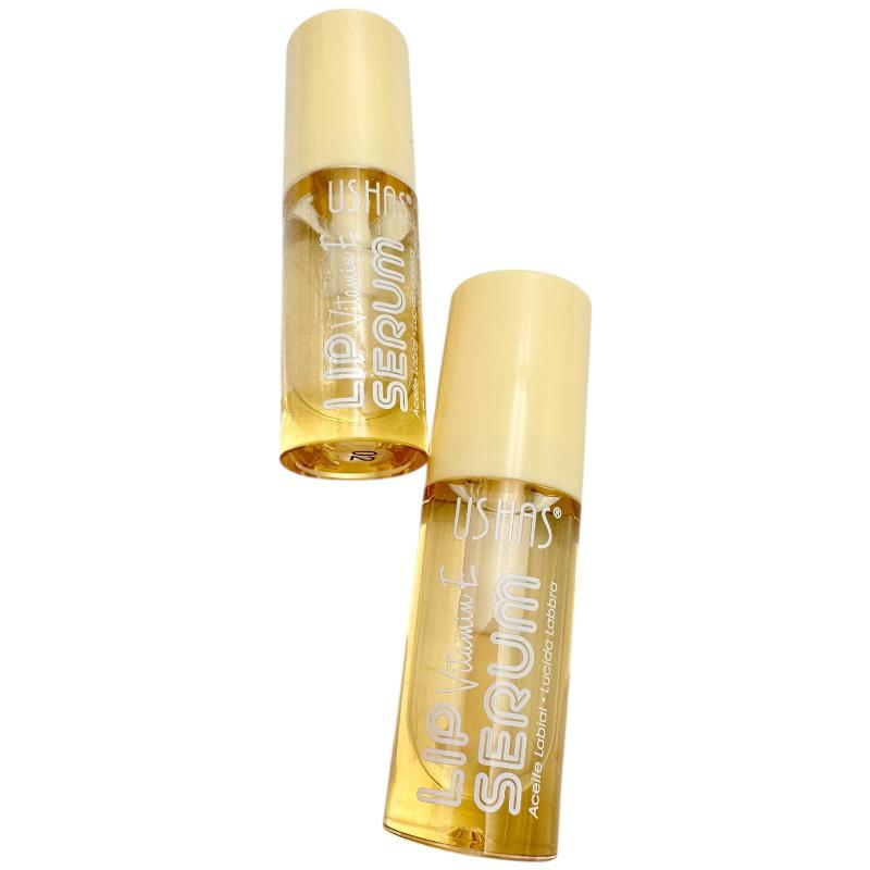 Lip Serum Ushas cu Vitamina E si aroma de lamaie pentru buze moi si hidratate 4.3g – BaoBao [2]