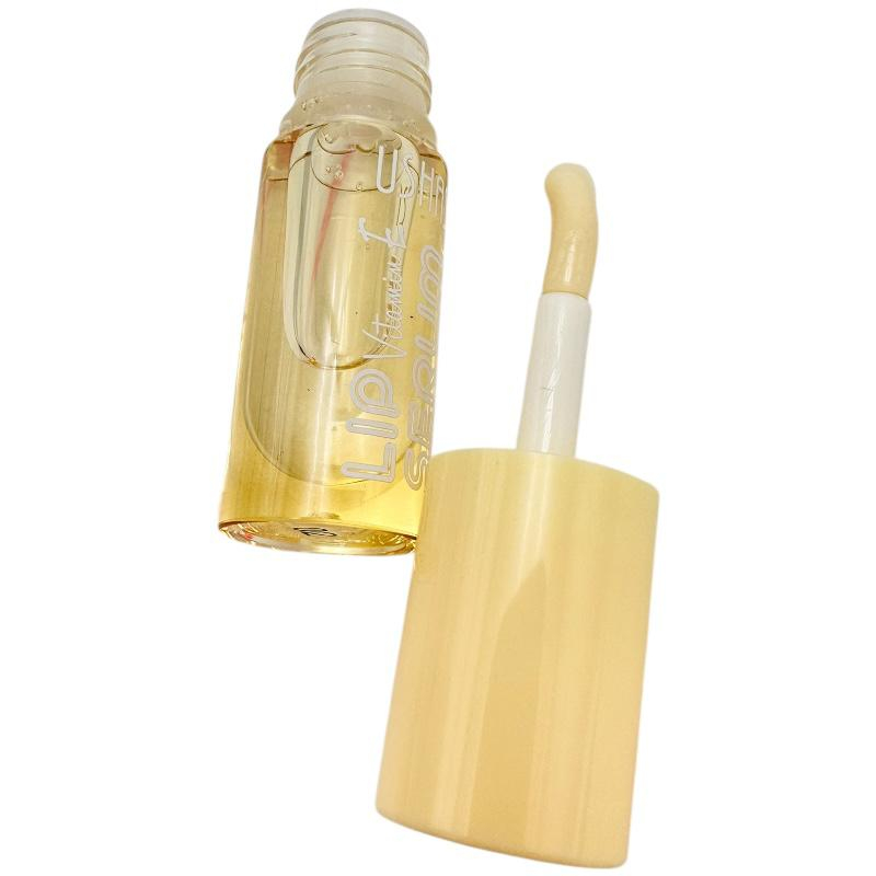 Lip Serum Ushas cu Vitamina E si aroma de lamaie pentru buze moi si hidratate 4.3g – BaoBao [1]