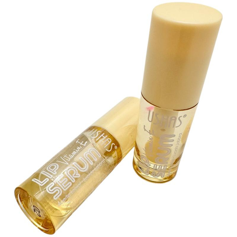 Lip Serum Ushas cu Vitamina E si aroma de lamaie pentru buze moi si hidratate 4.3g – BaoBao [3]