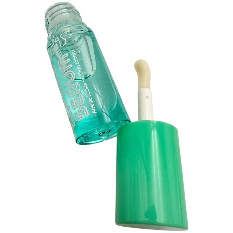 Lip Serum Ushas cu Vitamina E si aroma de menta pentru buze moi si hidratate 4.3g – BaoBao [1]