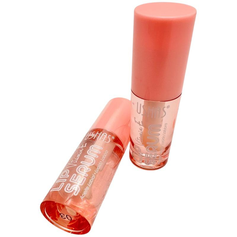 Lip Serum Ushas cu Vitamina E si aroma de piersici pentru buze moi si hidratate 4.3g – BaoBao [2]