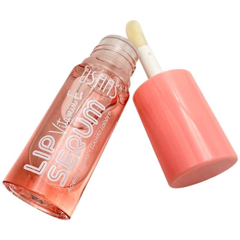 Lip Serum Ushas cu Vitamina E si aroma de piersici pentru buze moi si hidratate 4.3g – BaoBao [1]