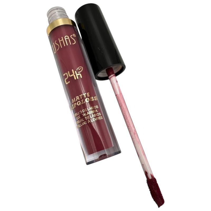 LipglossMatte 2in1 Ushas - Creion de Buze si Lipgloss Rezistent 24H BaoBao [6]