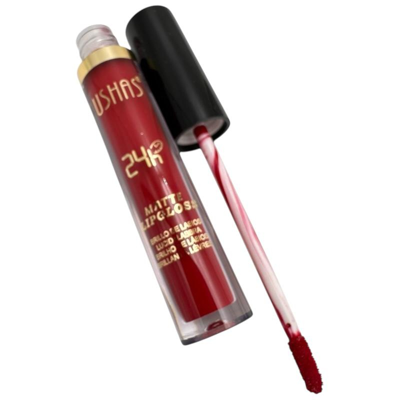 LipglossMatte 2in1 Ushas - Creion de Buze si Lipgloss Rezistent 24H BaoBao [14]