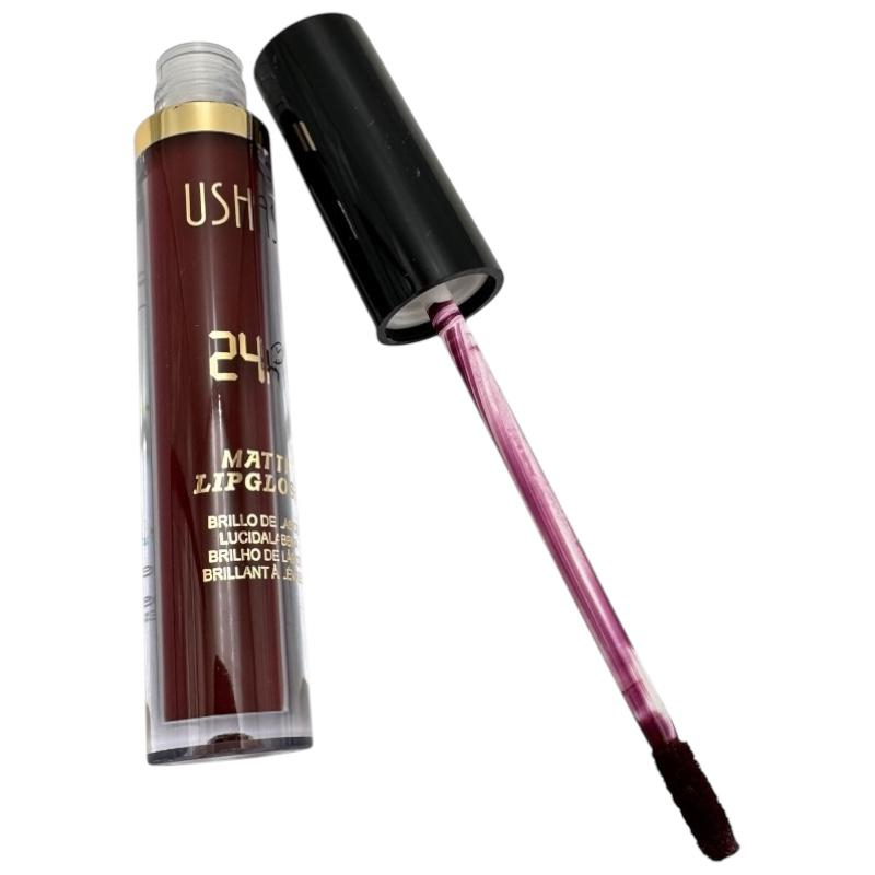 LipglossMatte 2in1 Ushas - Creion de Buze si Lipgloss Rezistent 24H BaoBao [17]