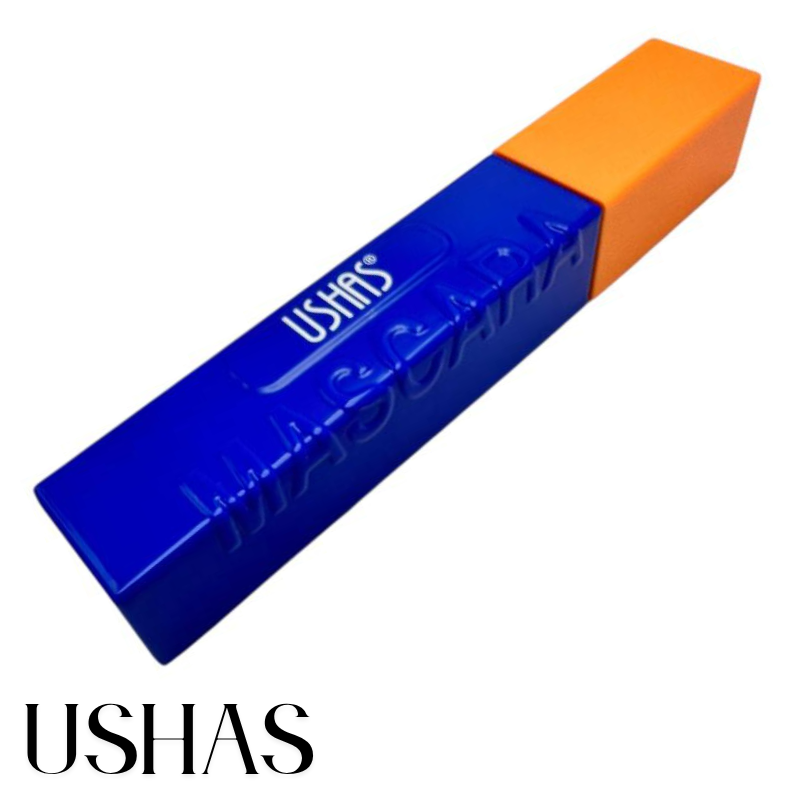 Mascara Ushas 02 negru intens cu tub colorat si efect de alungire – 12cm – BaoBao [2]
