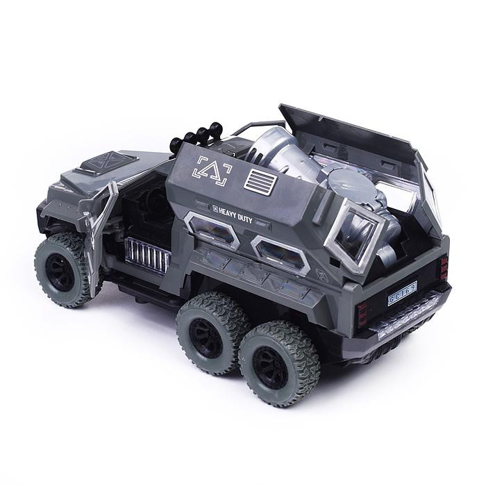 Mașina militara cu radiocomanda, Armor Vehicle, acumulator inclus,33×11×12cm, +3ani. [1]