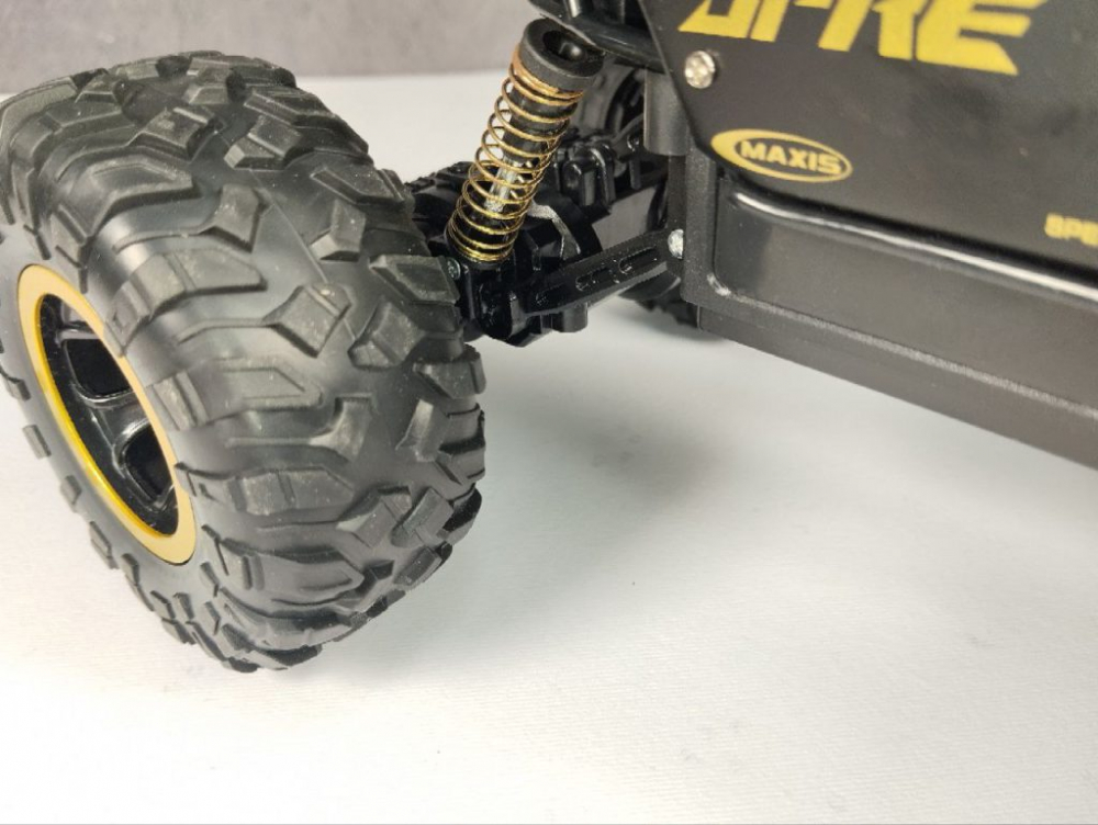 Masina Monster Rock Crawler din metal cu telecomandă, cameră HD, control Wi-Fi, suspensii și acumulator 1200 mAh [5]