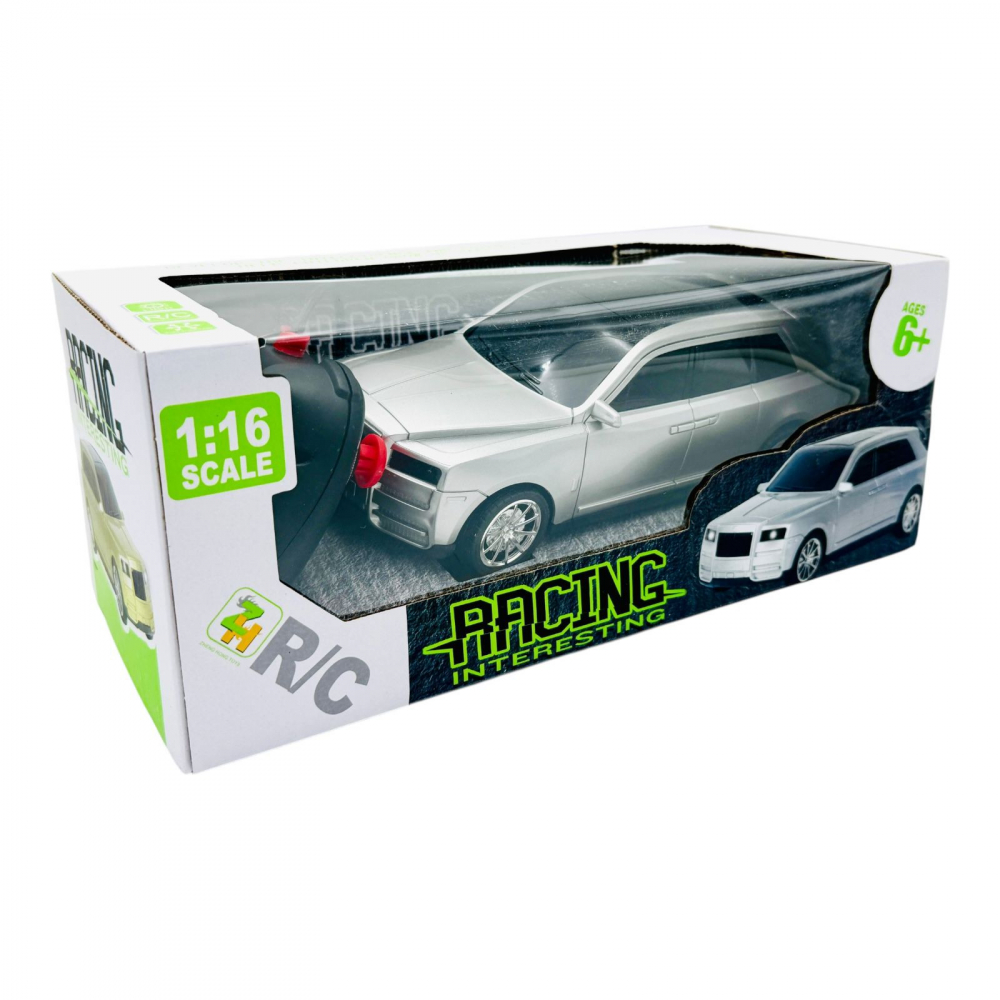 Mașinuță cu Radiocomanda Racing Interesting, 32×14×13 cm, +3 Ani – Jucărie Cu Radiocomandă pentru Copii [1]