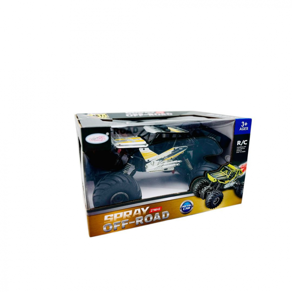 Masinuta cu radiocomanda Spray Off Road, acumulator inclus, 31×20×18cm, +3ani, [1]