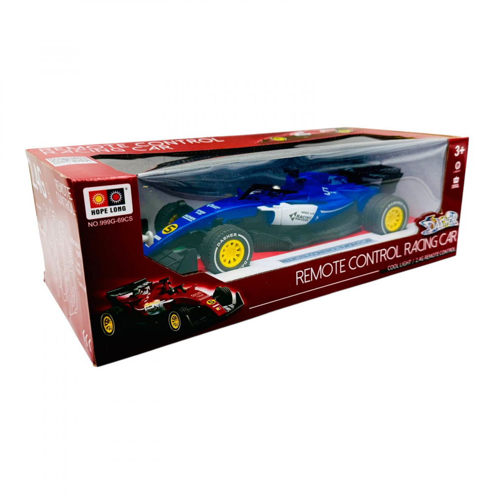 Mașinuță de Curse cu Radiocomandă, Diverse Culori, 35×15.5×11.5 cm – Jucărie Interactivă pentru Copii 3 Ani [1]