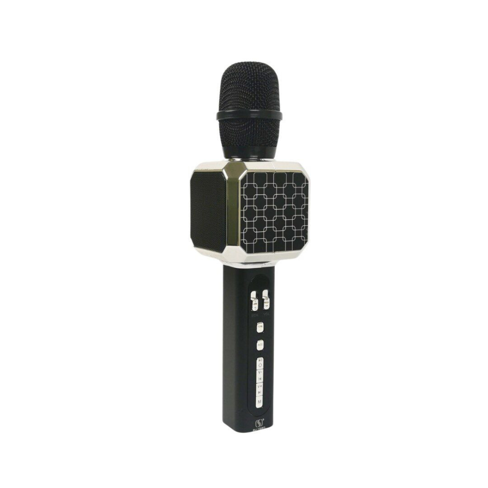 Microfon cu boxa ZX-900, functii multiple, suport card SD, incarcare micro, conexiune wireless, diverse culori, 25.5×8.5×7cm  [3]