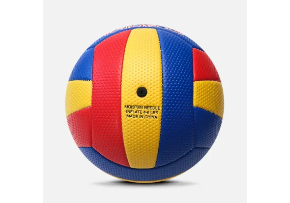 Minge volei tricolor, soft-touch,  [1]