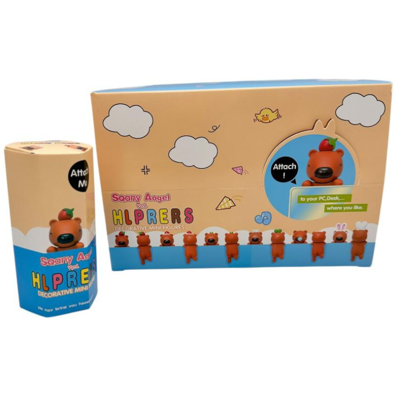 Mini Figurina Animalut Adorabil 7cm – Colectie Surpriza Ideala pentru Decorarea Telefonului,  BaoBao [2]