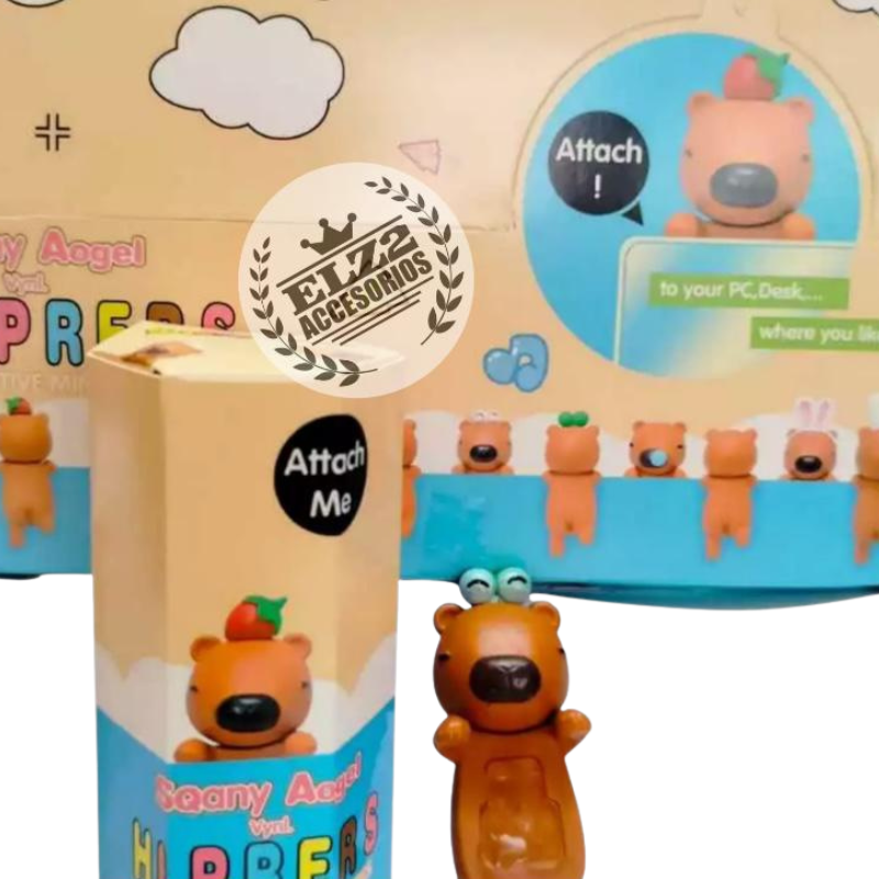 Mini Figurina Animalut Adorabil 7cm – Colectie Surpriza Ideala pentru Decorarea Telefonului,  BaoBao [1]