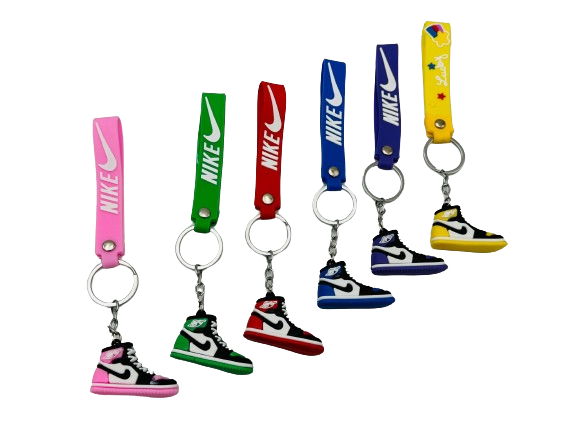 Pachet Avantajos – 60 Brelocuri Figurină Multicolore, Accesorii pentru Geantă/Chei, Modele Diverse,  [6]