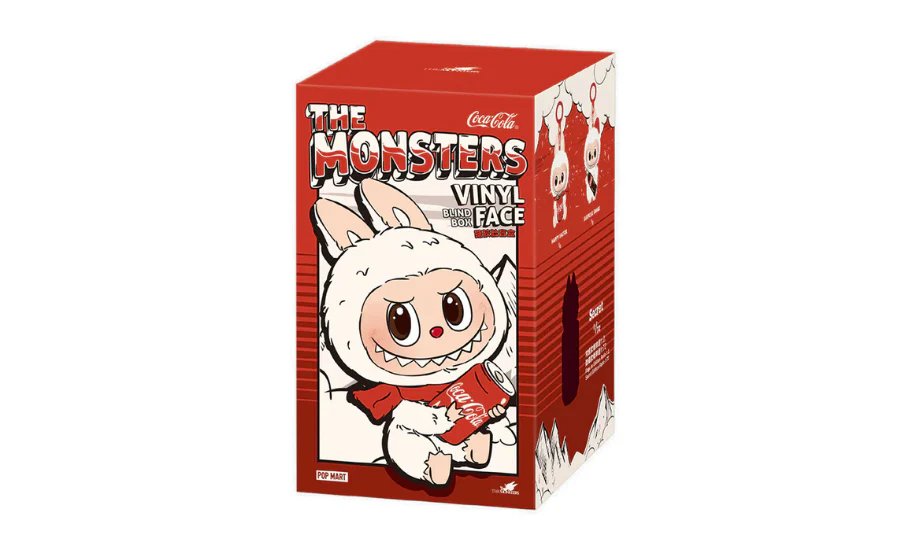 Pachet Cana Cadou + Jucarie Plus Labubu Coca-Cola 18cm – Monstrulet Vesel Colectie [5]