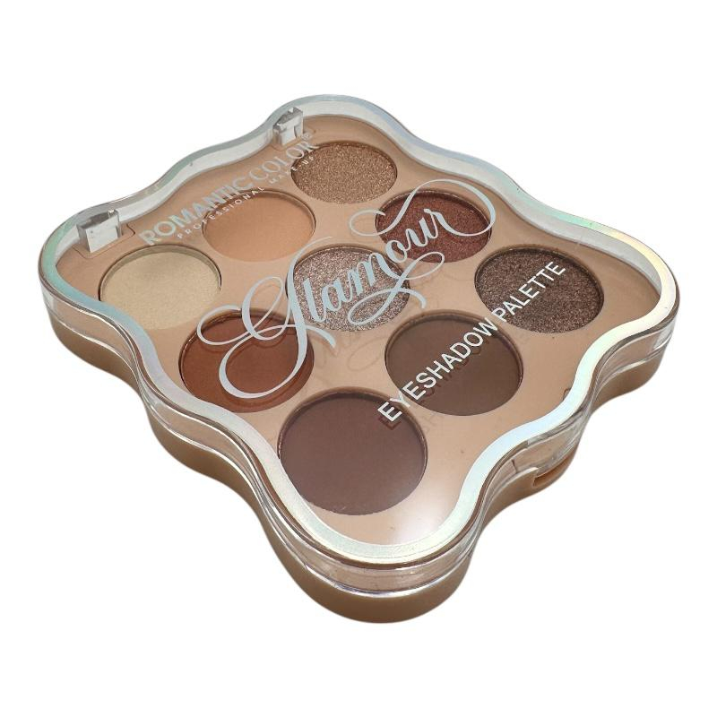 Paleta farduri ochi Romantic Color, B2 9 culori – culori vibrante pentru look-uri romantice, BAOBAO [2]