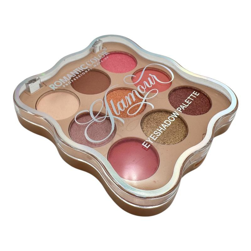 Paleta farduri ochi Romantic Color, A1 9 culori, 10g & 7.5cm – BAOBAO [2]