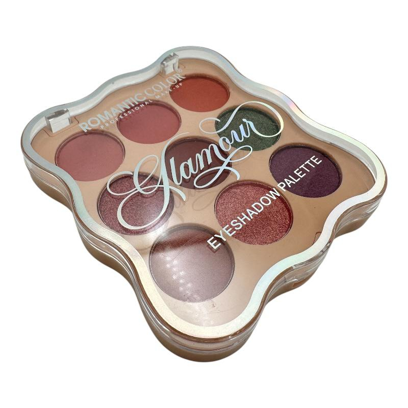 Paleta farduri ochi Romantic Color A2 – 9 culori, 10g&7.5cm, BaoBao [2]