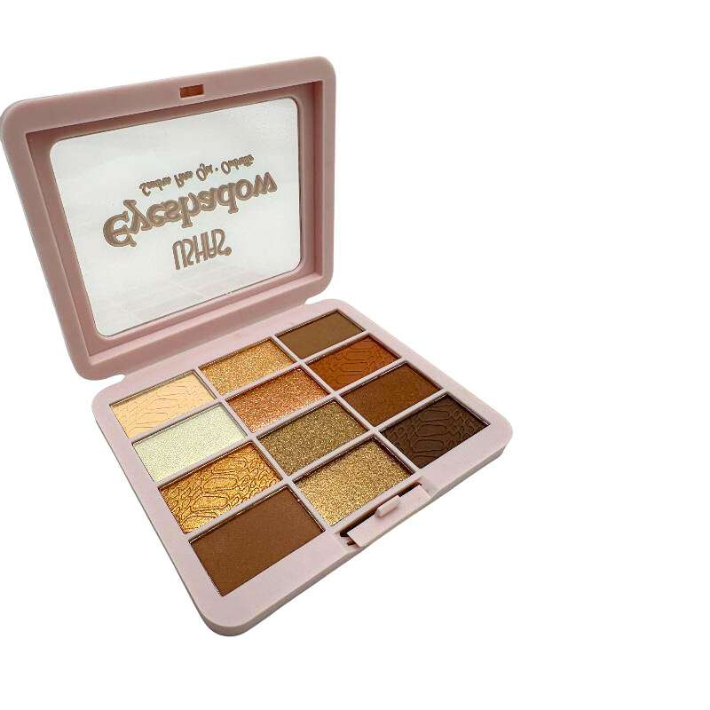 Paleta farduri ochi USHAS 12 culori – pigmentatie intensa si look-uri infinite, BAOBAO [2]